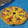 Large Inflatable Swim Ring and Pool Toy 180x150 cm / 1 pc 5ea