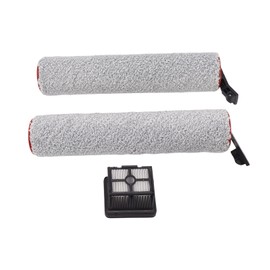 3PCS Roller Brush Filter Set ABS Soft Texture Vacuum Cleaner Accessories for H13 M13