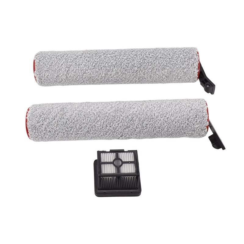 3PCS Roller Brush Filter Set ABS Soft Texture Vacuum Cleaner