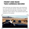 Riloer Dash Cam 1080P Full HD Car Recorder with 4.5
