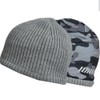 FETHAR Wool Athletic/Running Beanie - Reversible Fleece Hat with Reflective
