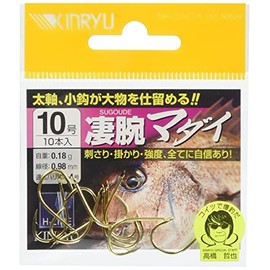 KINRYU H line handedly red sea bream gold 10