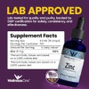 Zinc - Best Liquid Ionic Mineral Supplement - Supports Immune