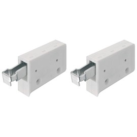 Kitchen Cabinet Hanger Brackets Overhead Wall Hanging 150kg Load Capacity x2