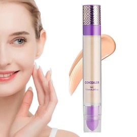Blemish Concealer - 4 in 1 Waterproof Concealer Full Coverage | 7.5ml Radiant Brightening Hydrating Cc Cream for All Skin Types