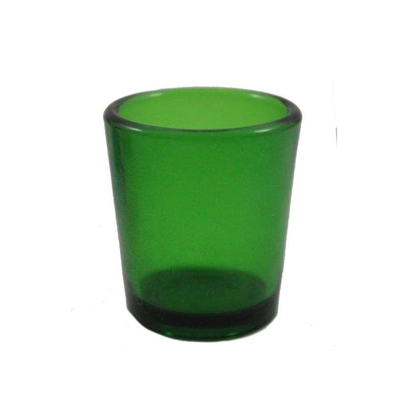 Glass Fifteen Hour Votive Candle Cup - Set of 4