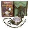 Levenhuk Army AC10 Tactical Metal Compass for Navigation with Visor