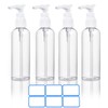 DTDNZKN 4 Pack 3.4 Oz (100ml) TSA Approved Travel Pump