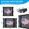 Gisafai 18 Inch High Adjustable RV Door Screen Protector Adjusts