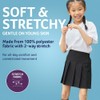 Trutex Junior Drop Waist Pleated School Skirt School Uniform (Age