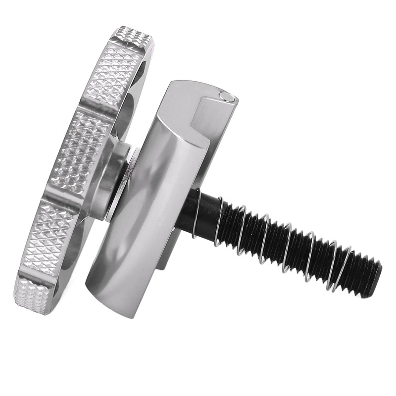 Folding Bicycle Aluminum Hingle Clamp C Buckle CNC Integrated for
