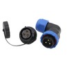 HangTon SD20 3 Pin Connector Quick Disconnect Waterproof IP68 Right