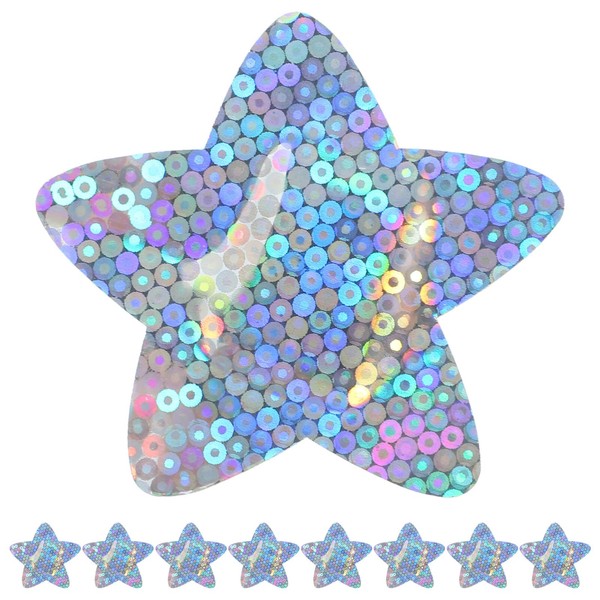 Beaupretty Glitzerstern-Bandagen in Sternform, selbstpflegend, tragbar, lustig, kleine Schnitte, Zubehör