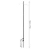 Camping Lantern Stand Camping Folding Lamp Pole Lightweight Portable Outdoor