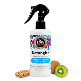 SoCozy Detangler + Leave-In Conditioner, Fruity-tutti, 8 Fluid Ounce