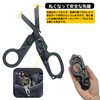 KERURU Multi-Tool Scissors Foldable 5-IN-1 Nurse Scissors High Hardness Stainless