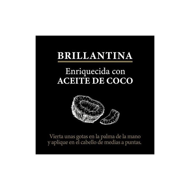 Jaloma Aceite Brillantina, para el cabello, Suaviza e Hidrata, 120ml