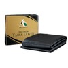 Pro Series TC8BK Premier Leatherette Pool Table Cover, Black, 8-Feet