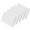 19inch 5-Piece Towel Cloth, 100% Cotton, Commercial and Household Use,