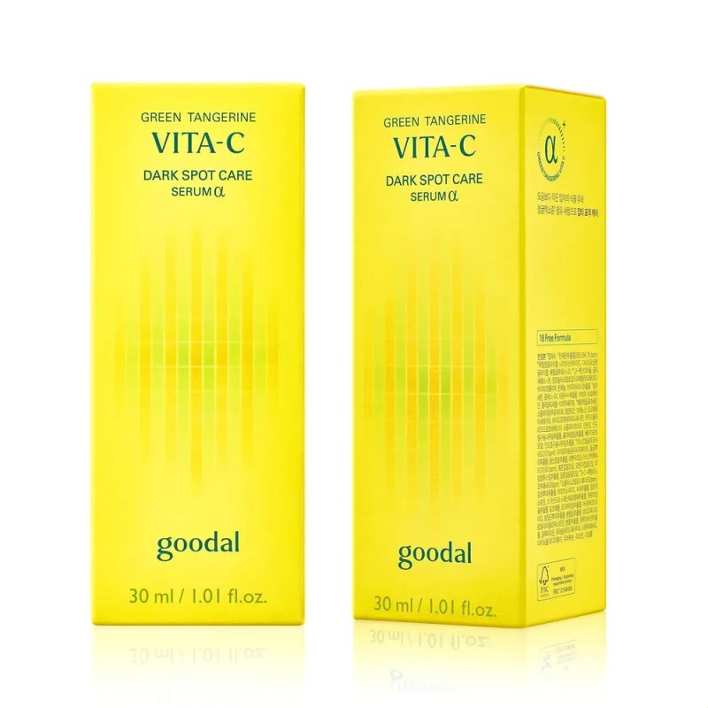 Sérum De Vitamina C Green Tangerine Advanced, Versión 30 Ml