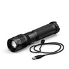 Feniex Guardian | Adjustable, Rechargeable Tactical Flashlight | Security Flashlight