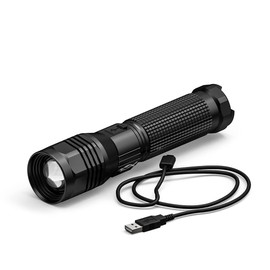 Feniex Guardian | Adjustable, Rechargeable Tactical Flashlight | Security Flashlight