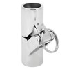 Marine Boat Pipe Connector Stainless Steel Folding Swivel Coupling Tube