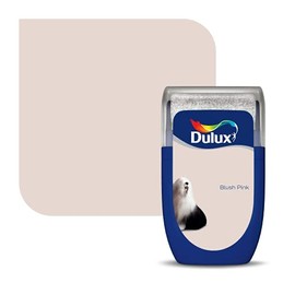 Dulux 5292991 Walls & Ceilings Tester Paint, Blush Pink, 30 Millilitres
