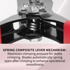Cesilili 5-Blade Hand Crimper Sheet Metal Tool, HVAC Duct Crimping