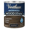 Varathane 381118 Water Based Wood Stain, Quart, Espresso