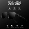 Reflex Active Sound Shade Wireless Smart Glasses With Built In