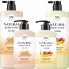 Happybath 해피바스 정말 촉촉한 바디워시 900g x 8개 고보습 촉촉