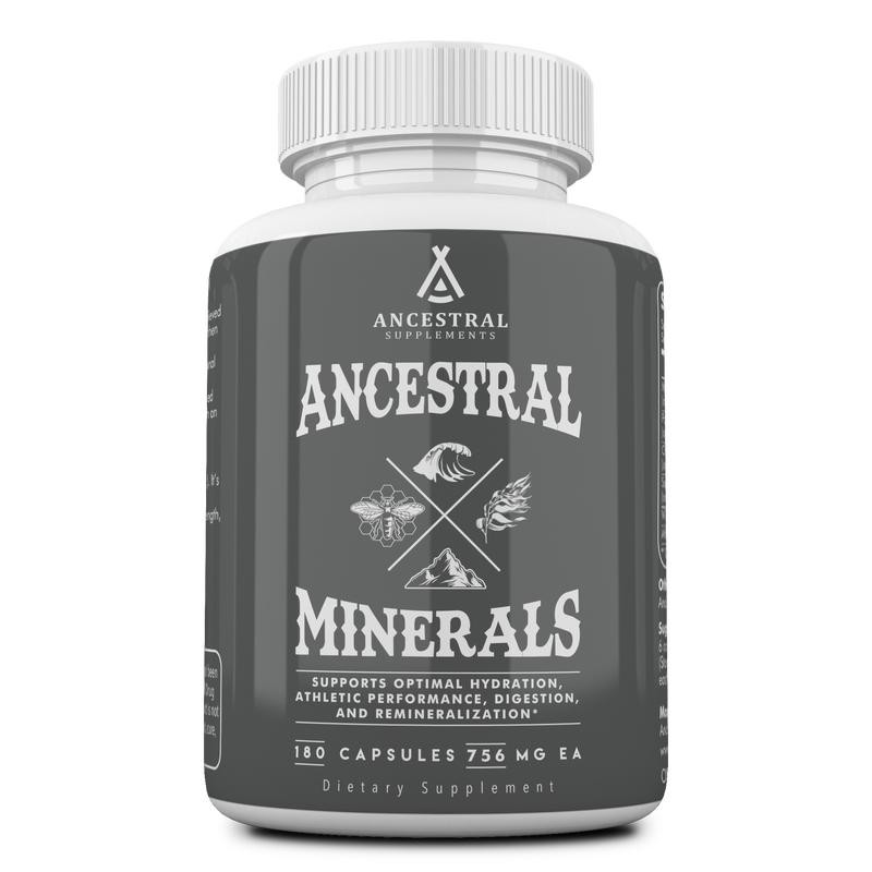 Ancestral Minerals Real Electrolytes – Magnesium, Potassium, Sodium – 180