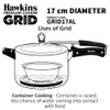 HAWKINS 17 cm Pressure Cooker Grid for Steaming Food and