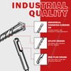 Keewaki 10 Pack 5/16" x 6" SDS Plus Rotary Hammer