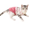 Dog and Cat Sweater, Soft Turtleneck Pullover Vest for Autumn