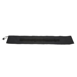 Hilitand Pole Storage Bag Tent Pole Case Hiking Pole Carrying Bag Drawstring Closure Shoulder Strap Adjustable Portable Hiking Pouch (11.5*70cm)