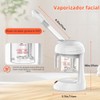 TASALON - Vaporizador facial de ozono para limpieza profunda facial