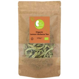 Organic Lemon Verbena Tea - Certified Organic - by Busy Beans Organic (100g)