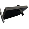 eHemco Modern 5 Tier Leaning Wall Ladder Bookshelf Organizer, Storage