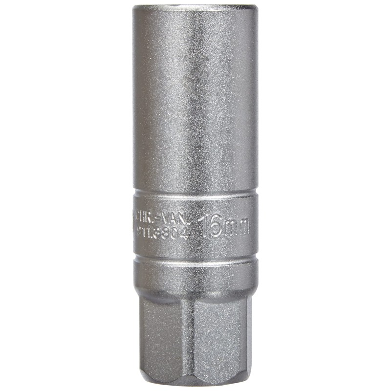 KS Tools 911.3804 3/8" Spark plug socket, 16mm
