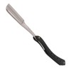 Men's Straight Edge Razor Zinc Alloy Wooden Handle Razor for