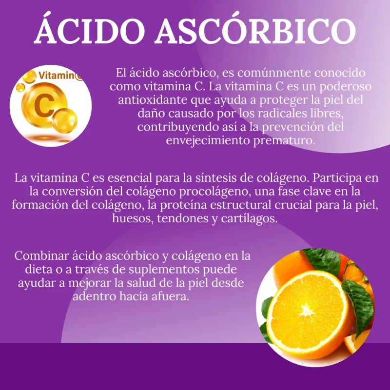 Suplemento Rejuvene-c Colgeno cido Hialurnico Mesocaps Sin Sabor