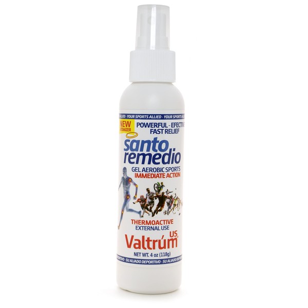 Valtrum Santo Remedio Pain Relief Spray, 4 Oz