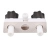 RV Shower Faucet Valve Diverter Shower Mixing Valve Control Dual