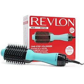 Revlon Salon One-Step Haartrockner und Volumiser â Neue Mint Edition (One-Step, IONEN- und KERAMIKTECHNOLOGIE, mittlere bis lange Haare) RVDR5222MUKE