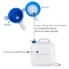 ElifeAcc BPA Free Collapsible Water Container with Spigot, Camping Water