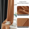 Ystyle Living Room Curtains, Set of 2, Thermal Curtain, Cold