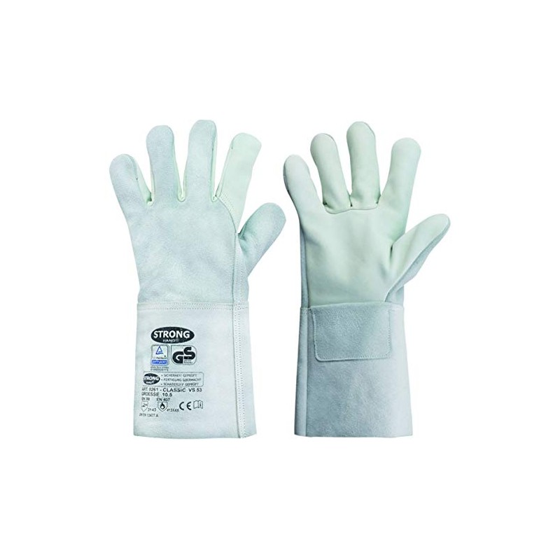 STRONGHAND® Welding Gloves L VS 53 - Long Heat Resistant