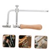 ORFOFE Metal Cutting Wire Saw Bow for Woodworking for Jewelry